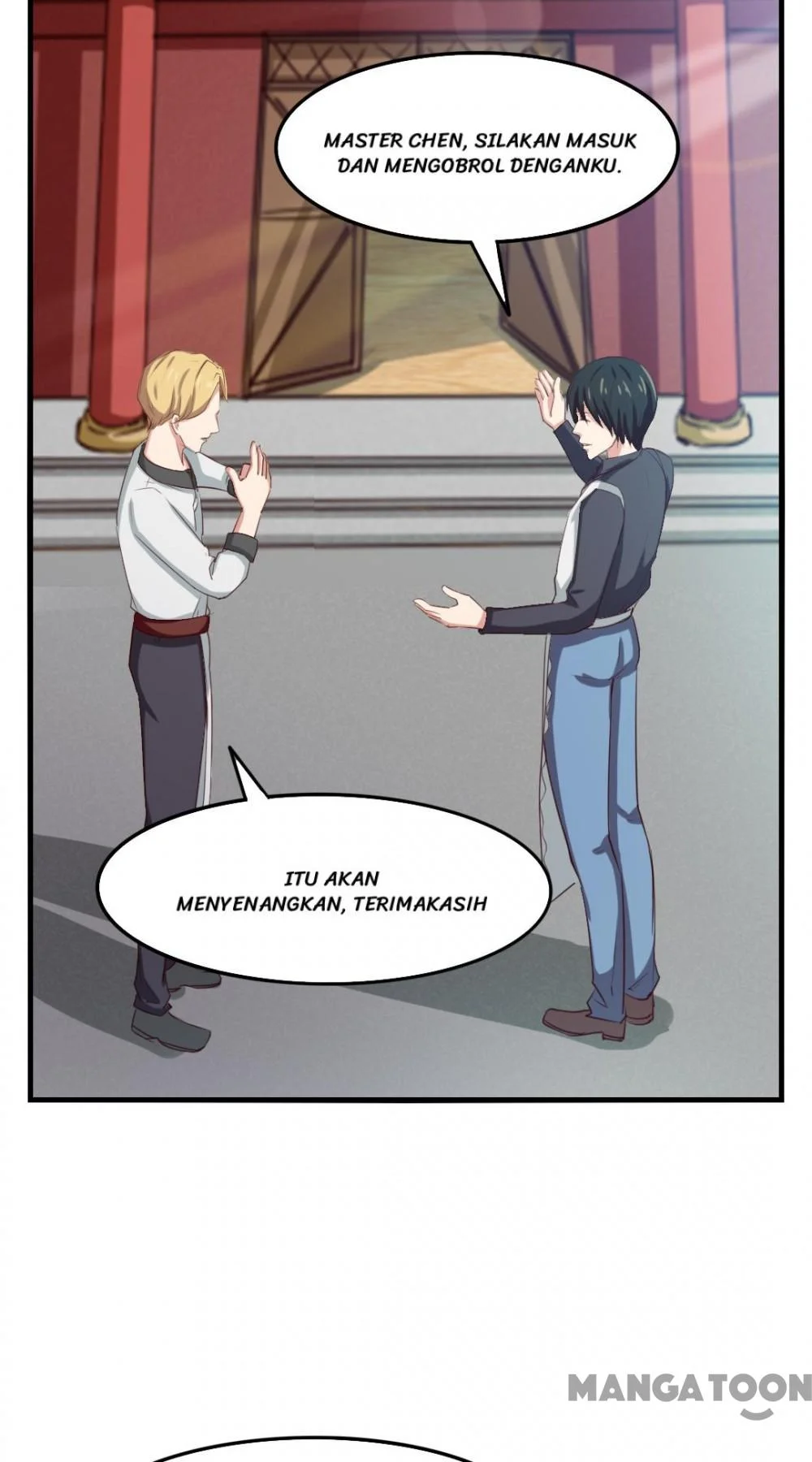 My Pretty Tenants Chapter 149 Gambar 24