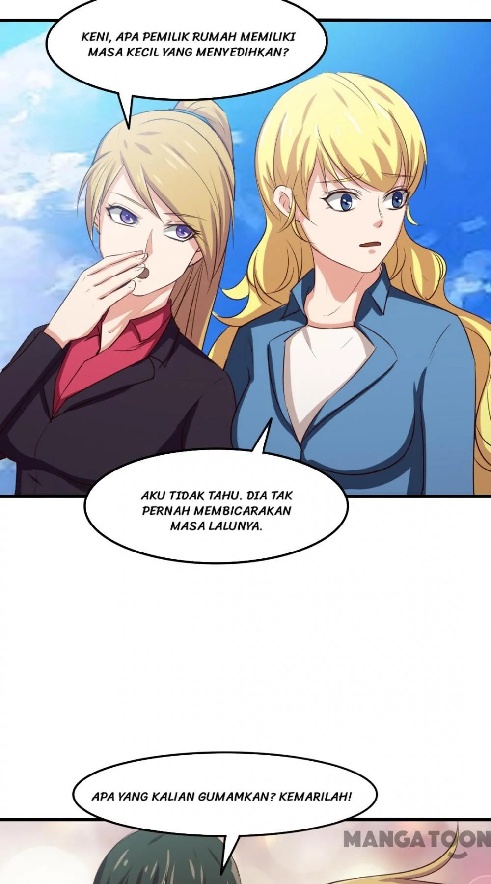 My Pretty Tenants Chapter 149 Gambar 25