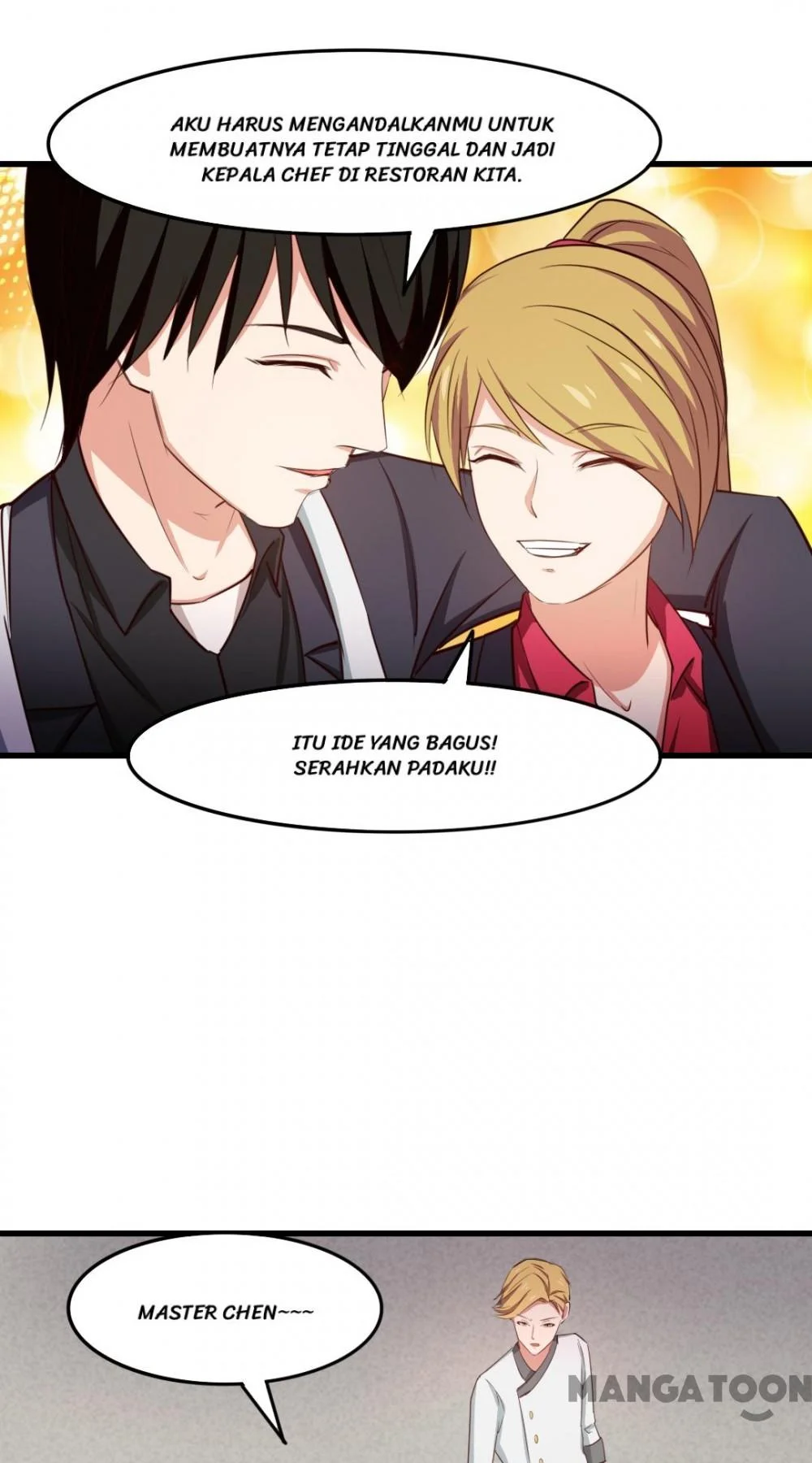 My Pretty Tenants Chapter 149 Gambar 27