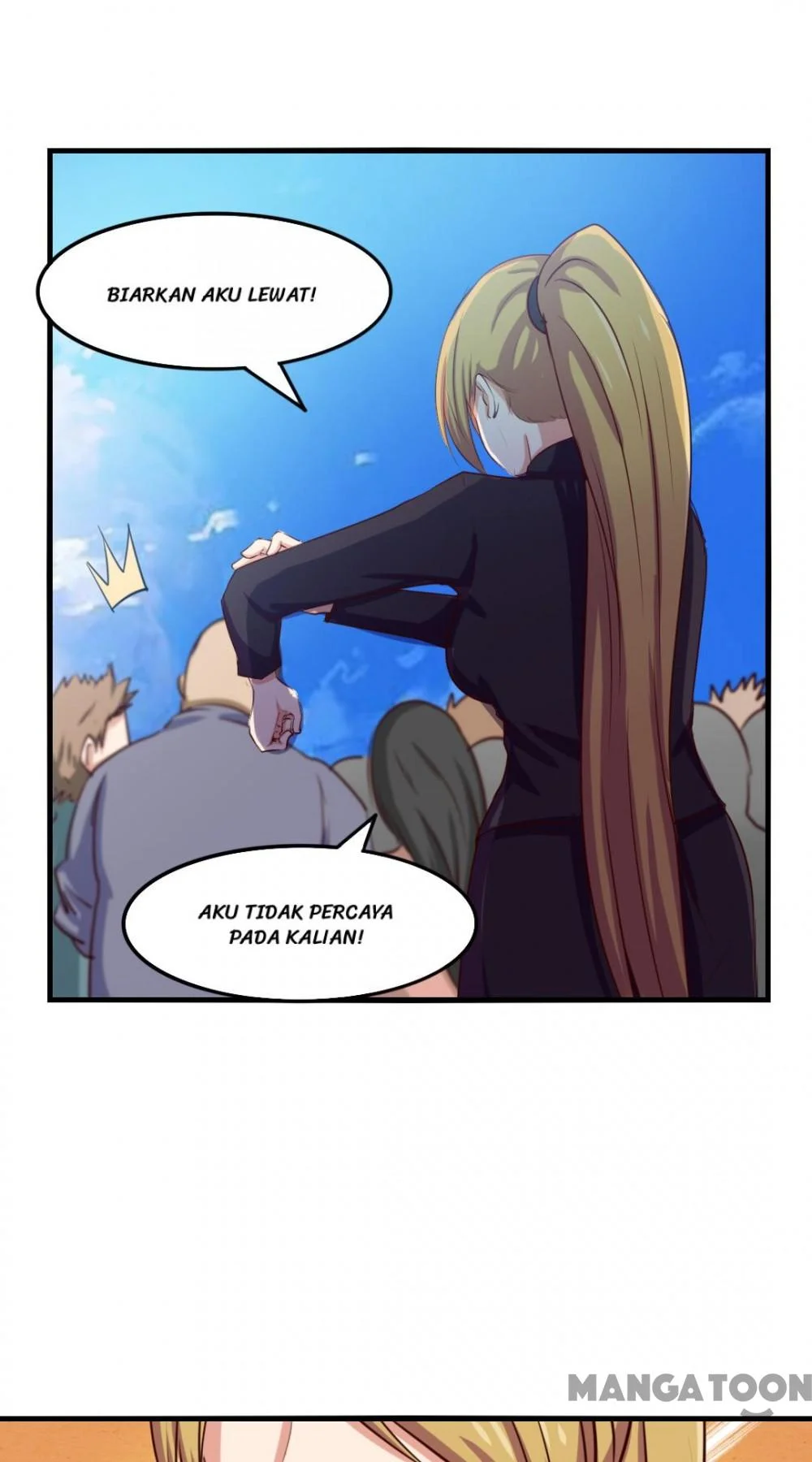 Manhwa My Pretty Tenants Chapter 149 gambar 2