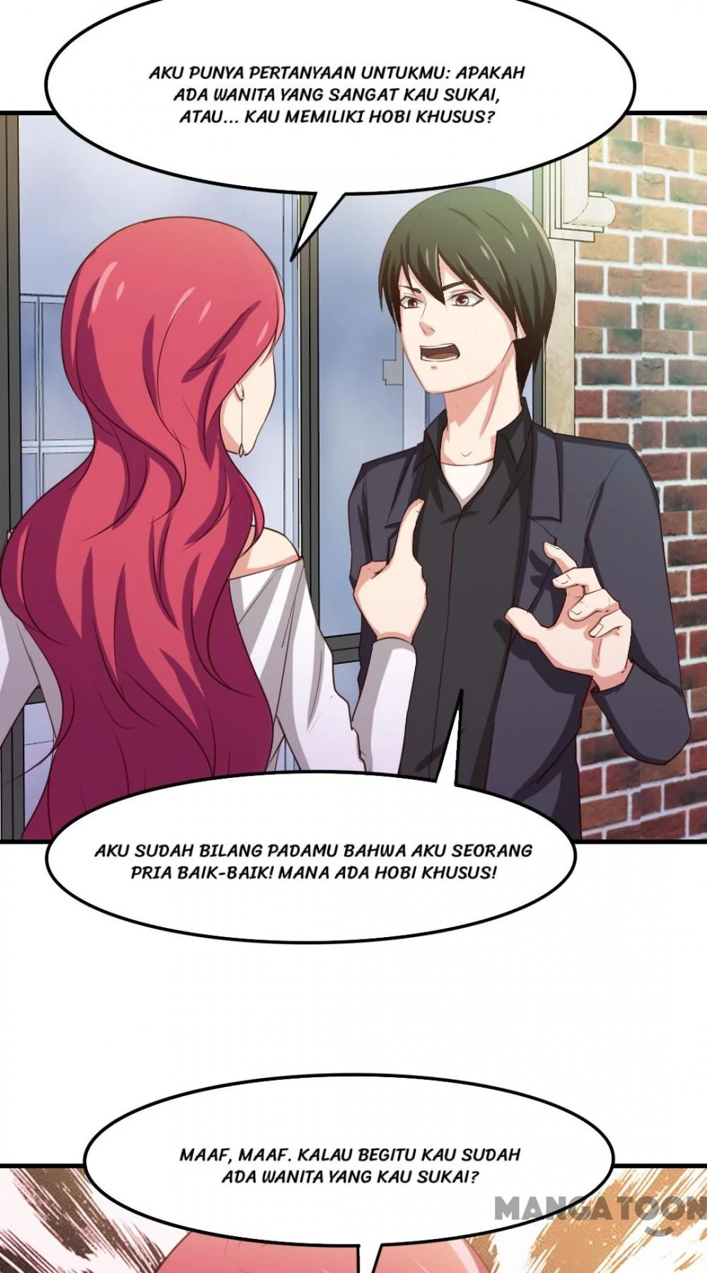 My Pretty Tenants Chapter 150 Gambar 13
