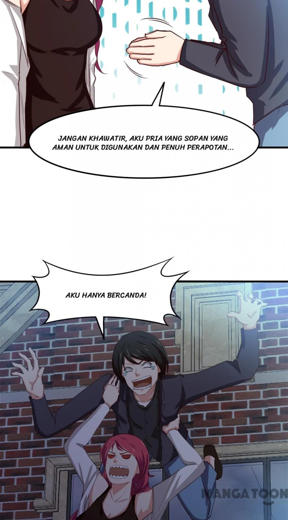 My Pretty Tenants Chapter 150 Gambar 24