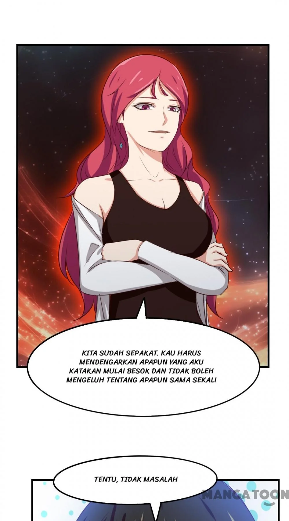 My Pretty Tenants Chapter 150 Gambar 27