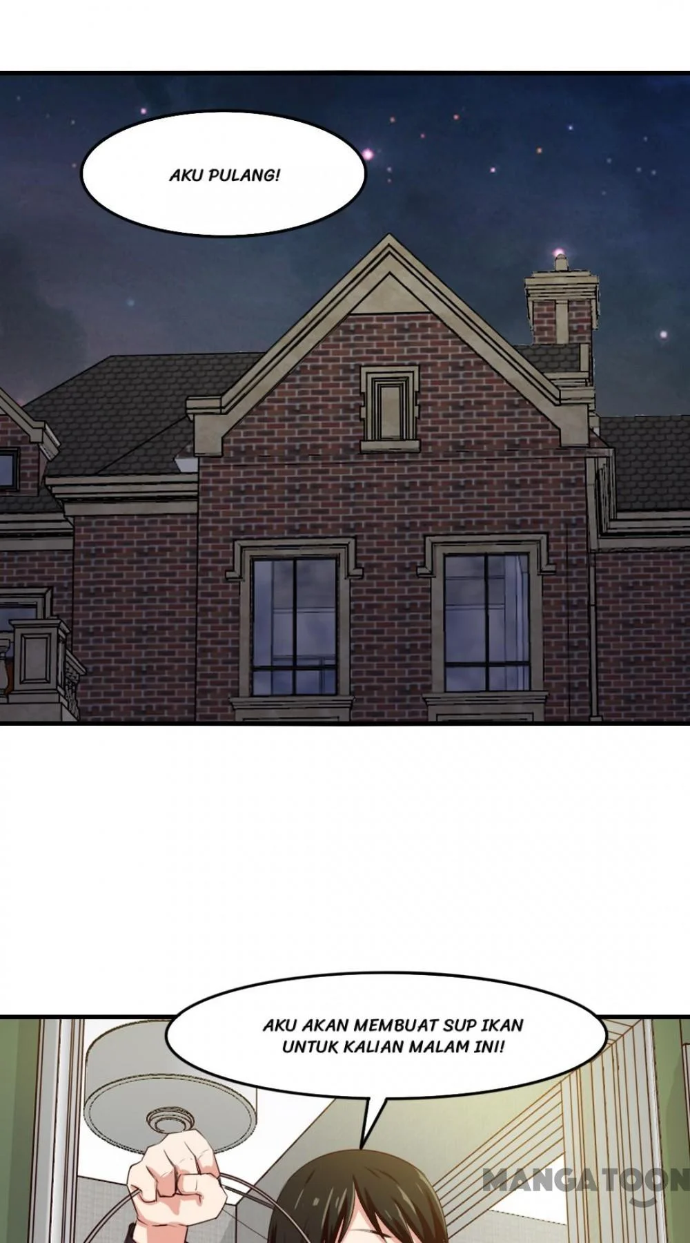 Manhwa My Pretty Tenants Chapter 150 gambar 2