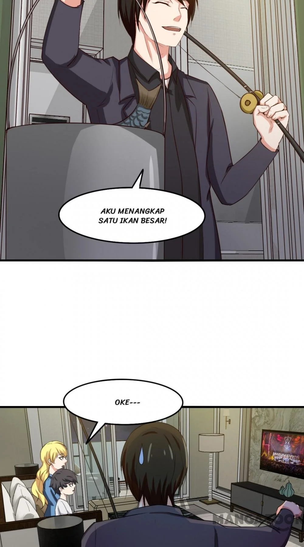 My Pretty Tenants Chapter 150 Gambar 3