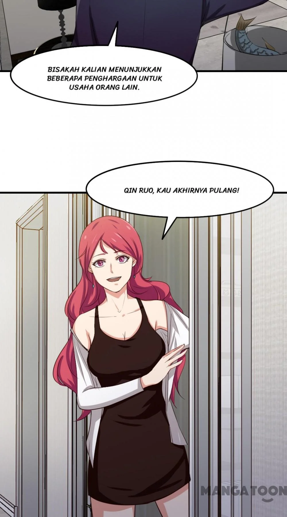 My Pretty Tenants Chapter 150 Gambar 4