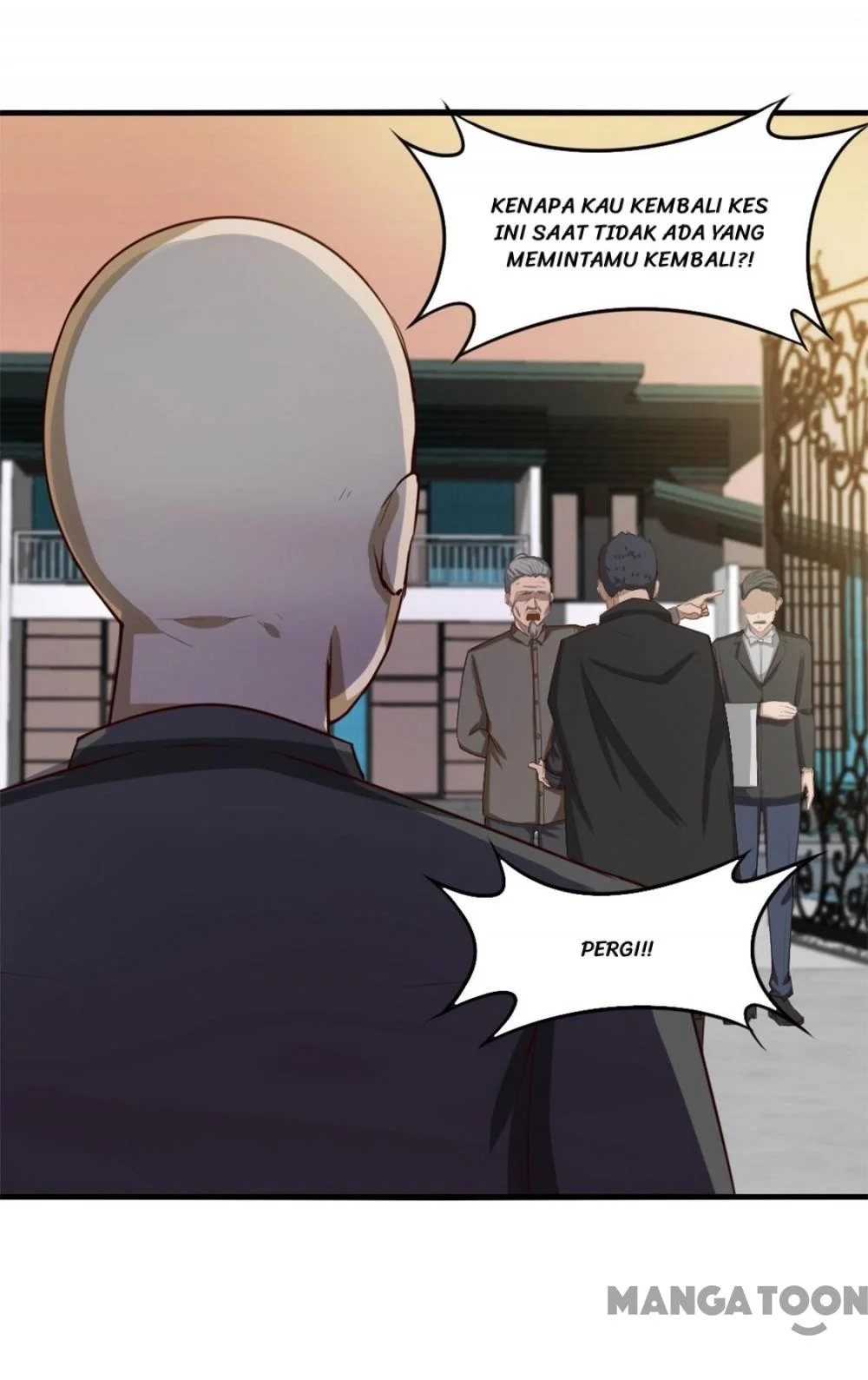 My Pretty Tenants Chapter 152 Gambar 10