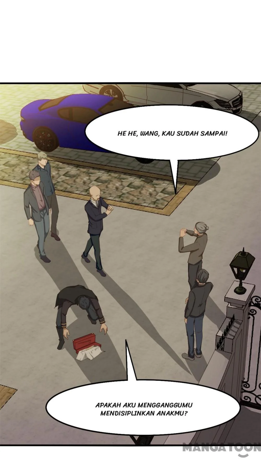 My Pretty Tenants Chapter 152 Gambar 13