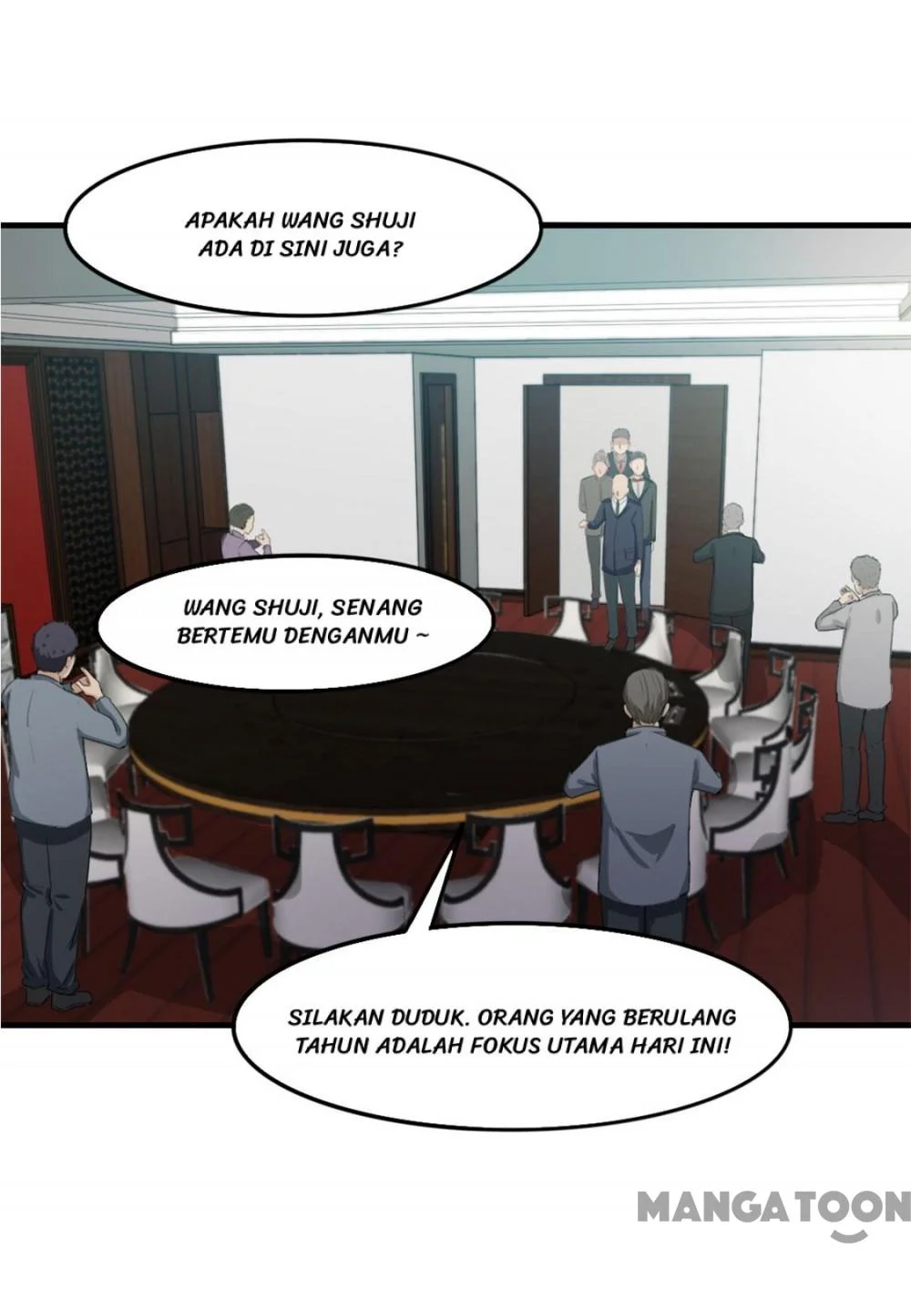 My Pretty Tenants Chapter 152 Gambar 22