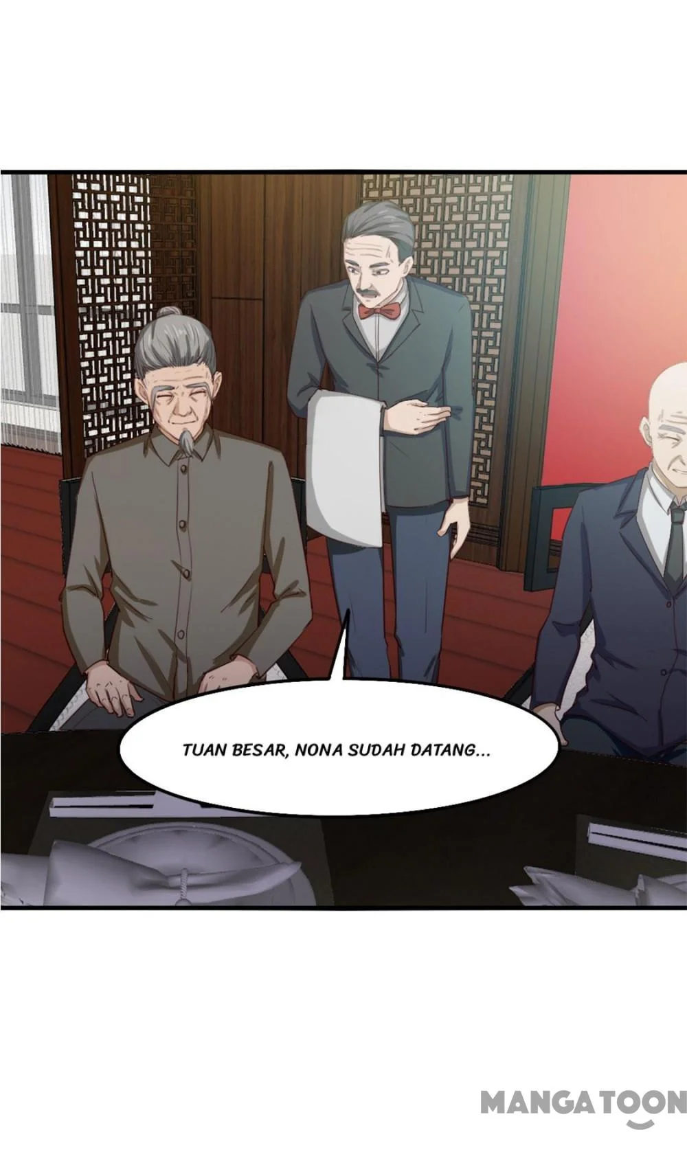 My Pretty Tenants Chapter 152 Gambar 23
