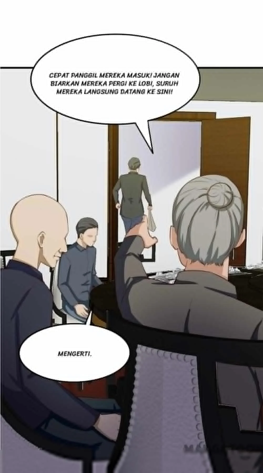 My Pretty Tenants Chapter 152 Gambar 25