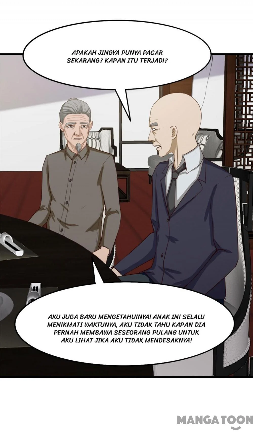 My Pretty Tenants Chapter 152 Gambar 27