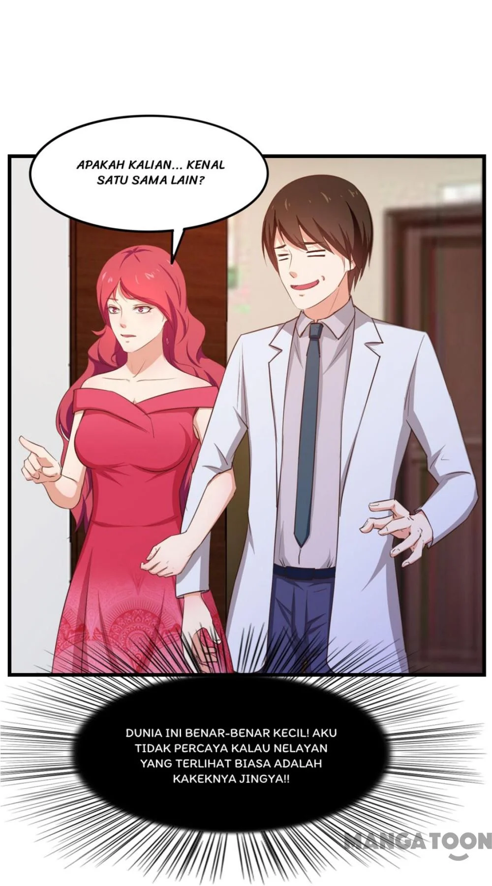 My Pretty Tenants Chapter 152 Gambar 34