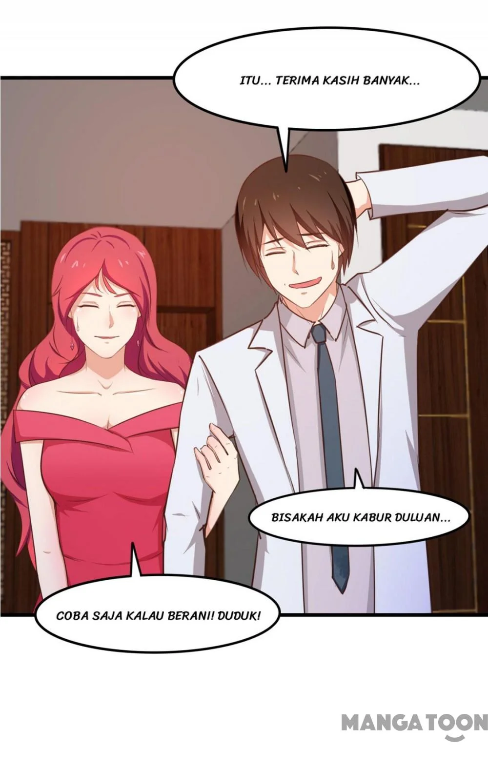 My Pretty Tenants Chapter 152 Gambar 37