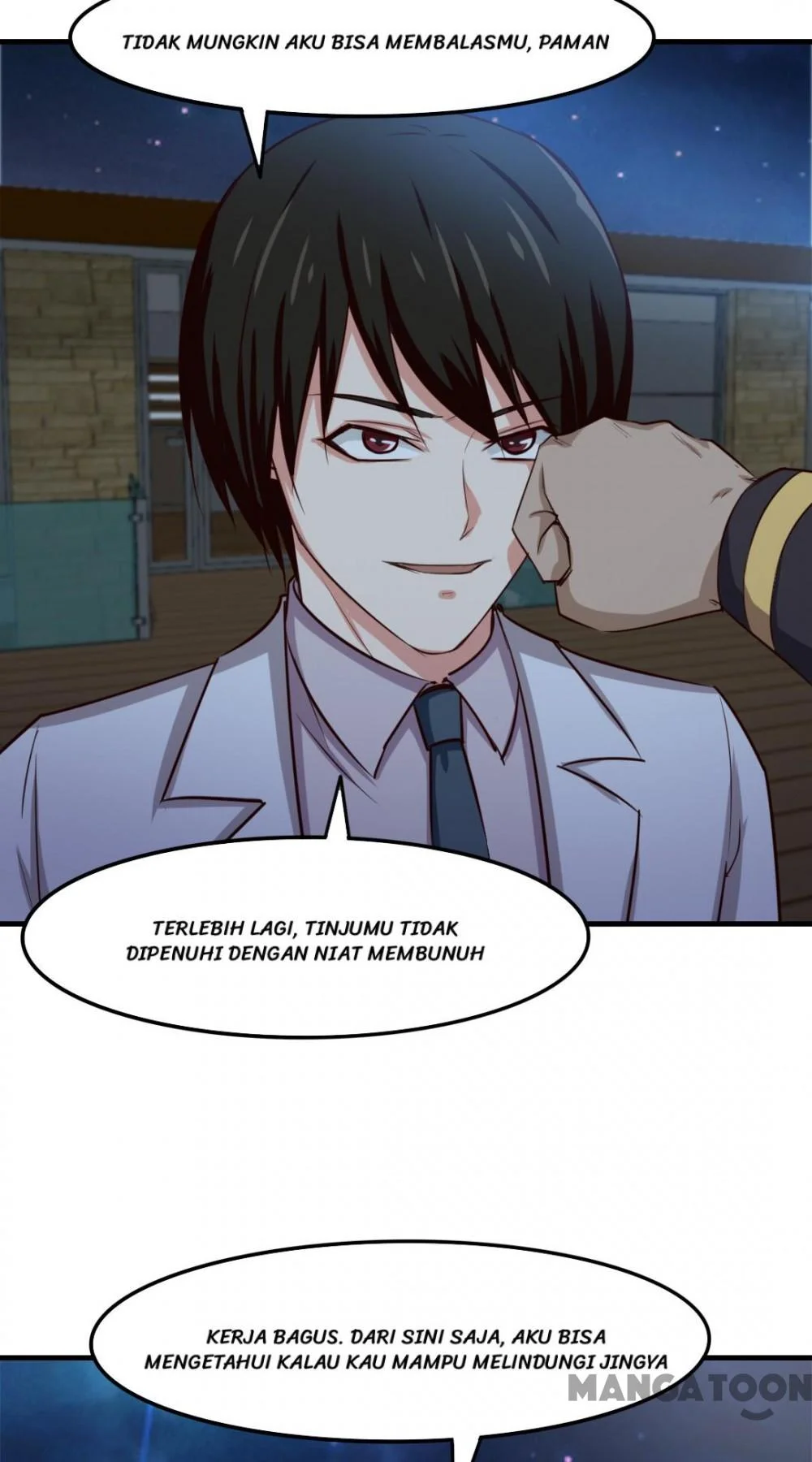 My Pretty Tenants Chapter 153 Gambar 18