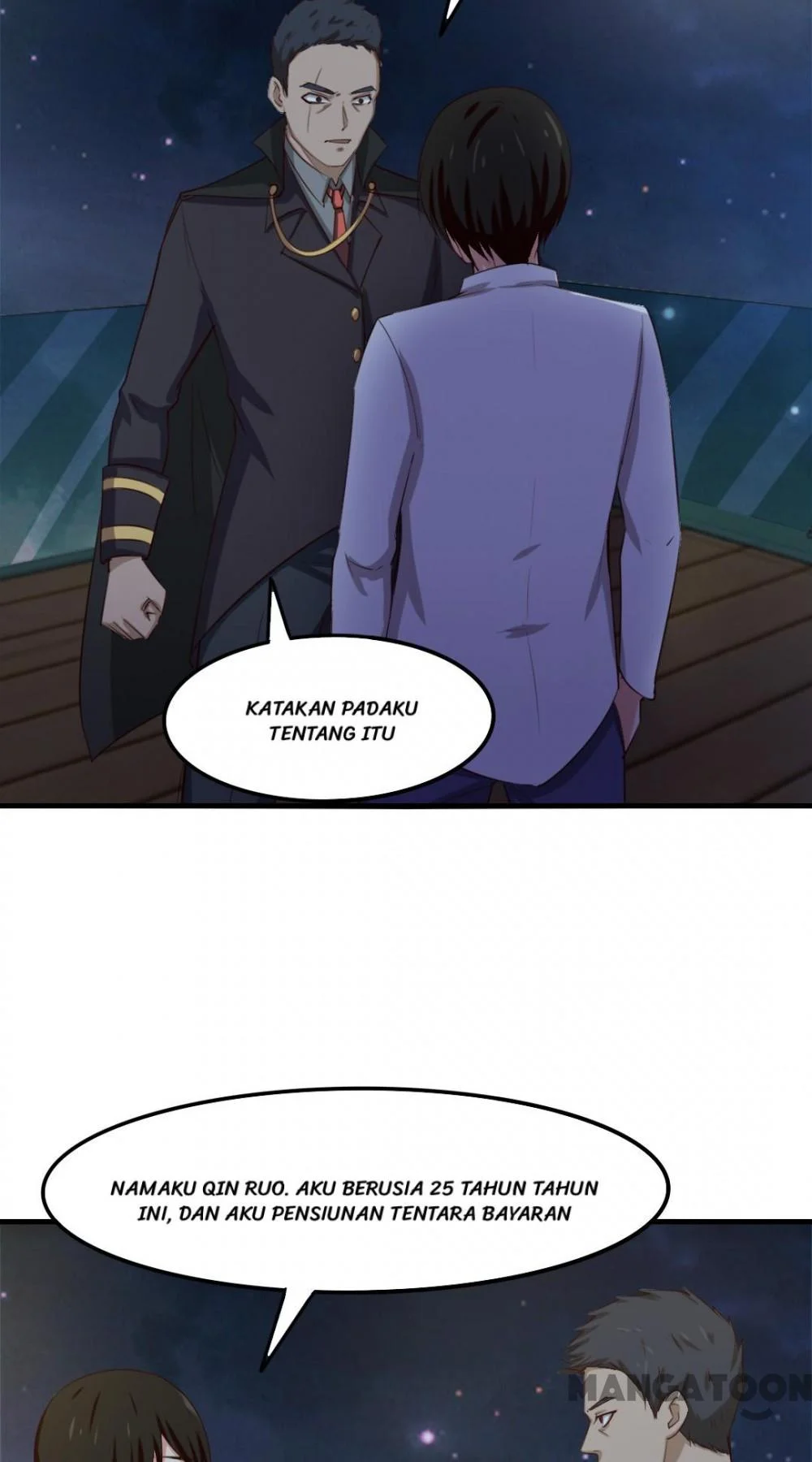 My Pretty Tenants Chapter 153 Gambar 20