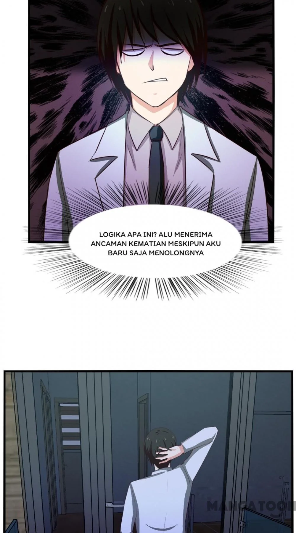 My Pretty Tenants Chapter 153 Gambar 23