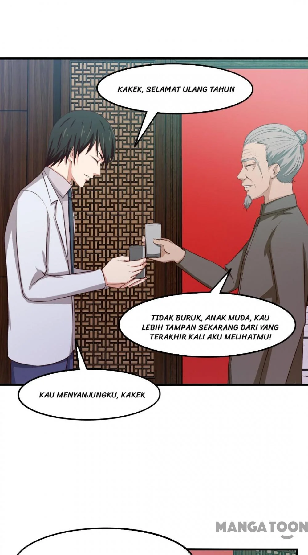 Manhwa My Pretty Tenants Chapter 153 gambar 2