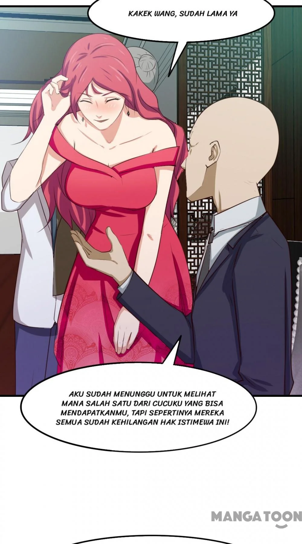 My Pretty Tenants Chapter 153 Gambar 4