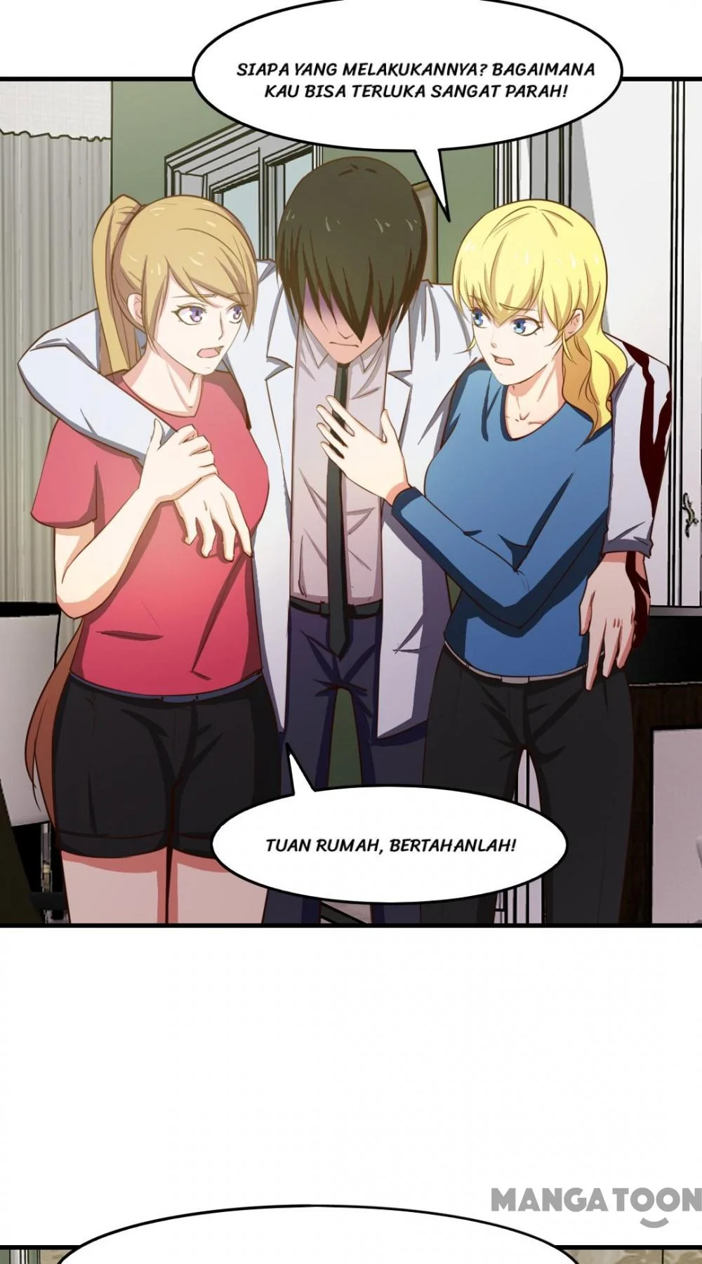 My Pretty Tenants Chapter 157 Gambar 14