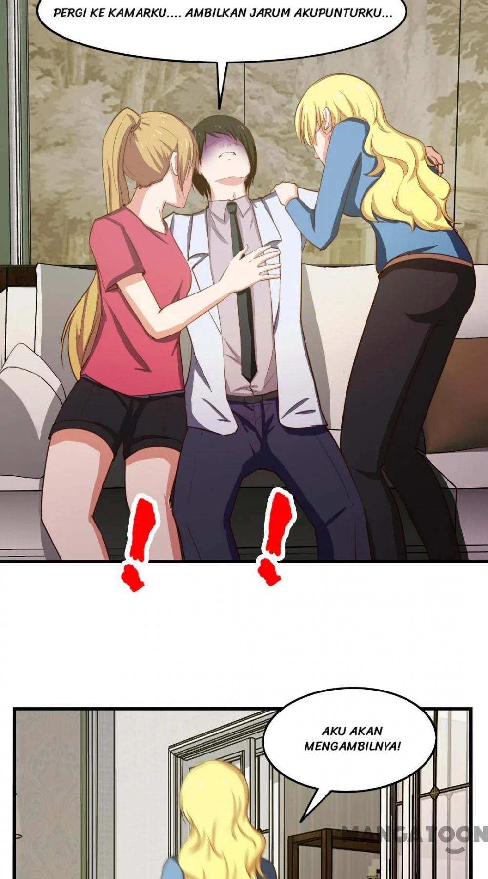 My Pretty Tenants Chapter 157 Gambar 15