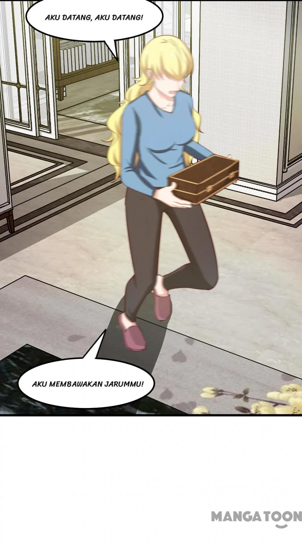 My Pretty Tenants Chapter 157 Gambar 19