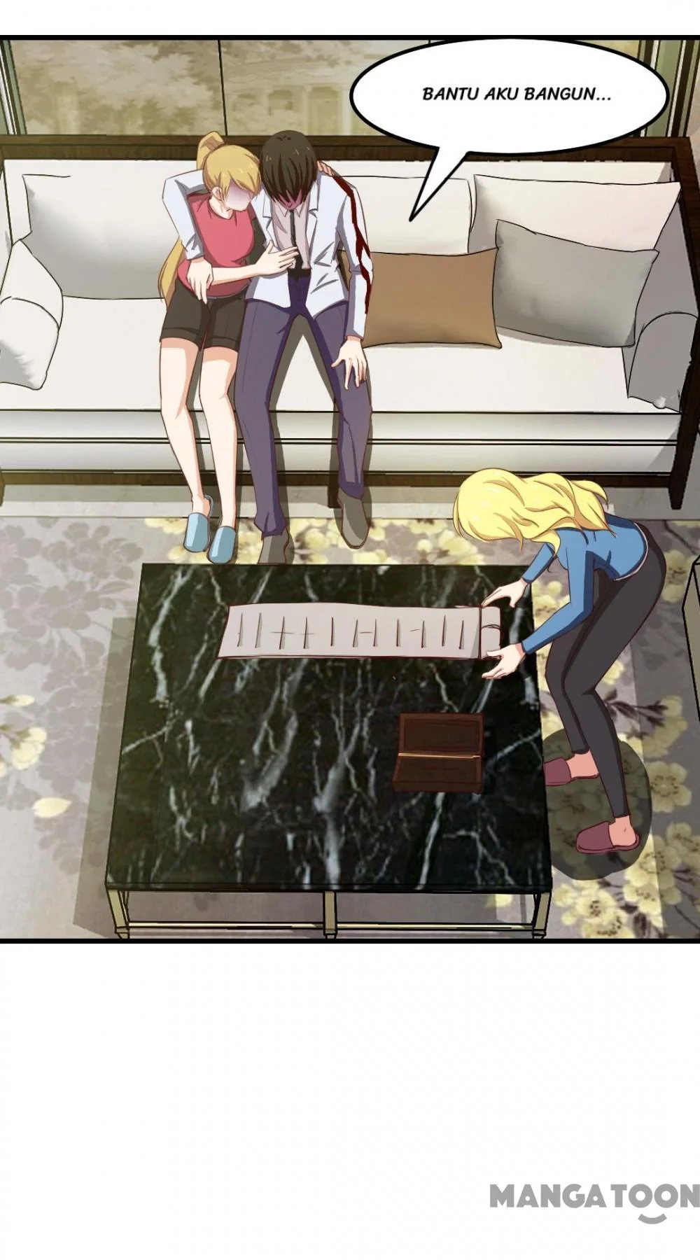 My Pretty Tenants Chapter 157 Gambar 20