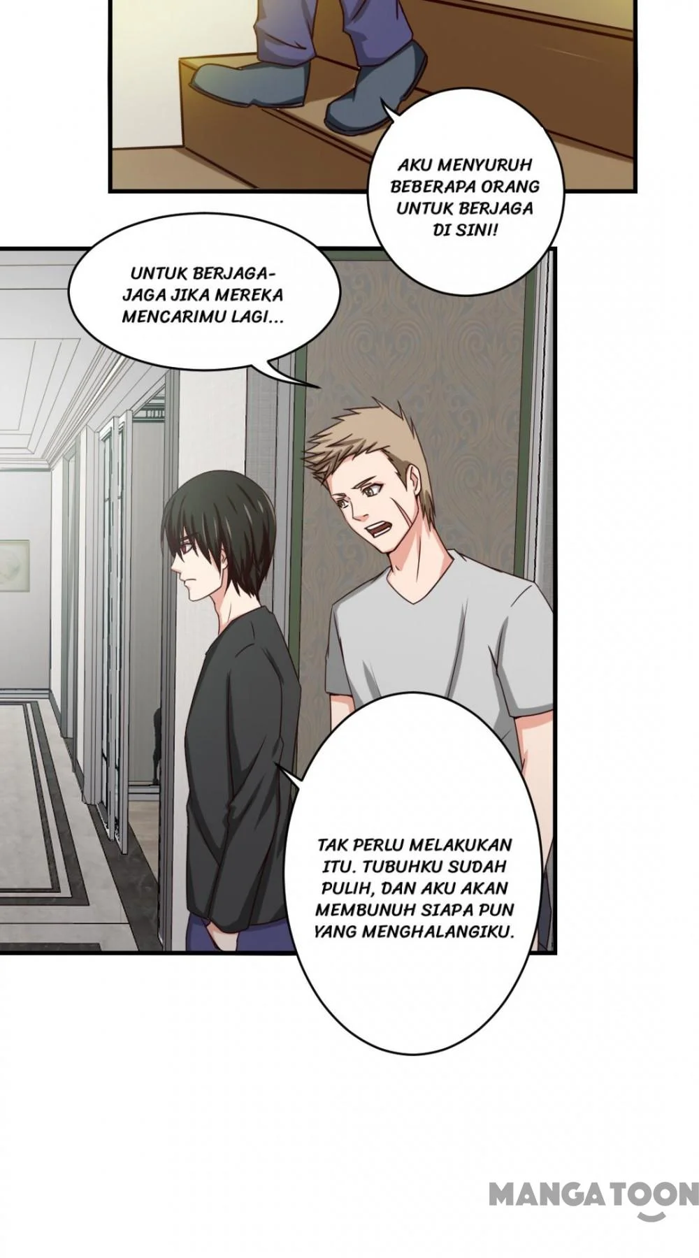 My Pretty Tenants Chapter 158 Gambar 10