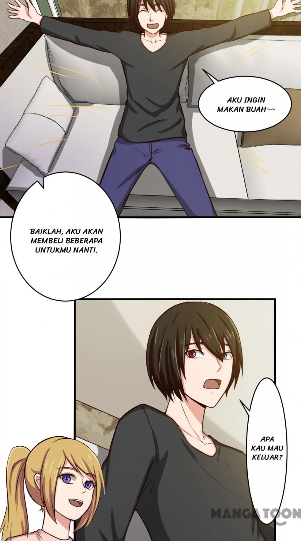 My Pretty Tenants Chapter 158 Gambar 18