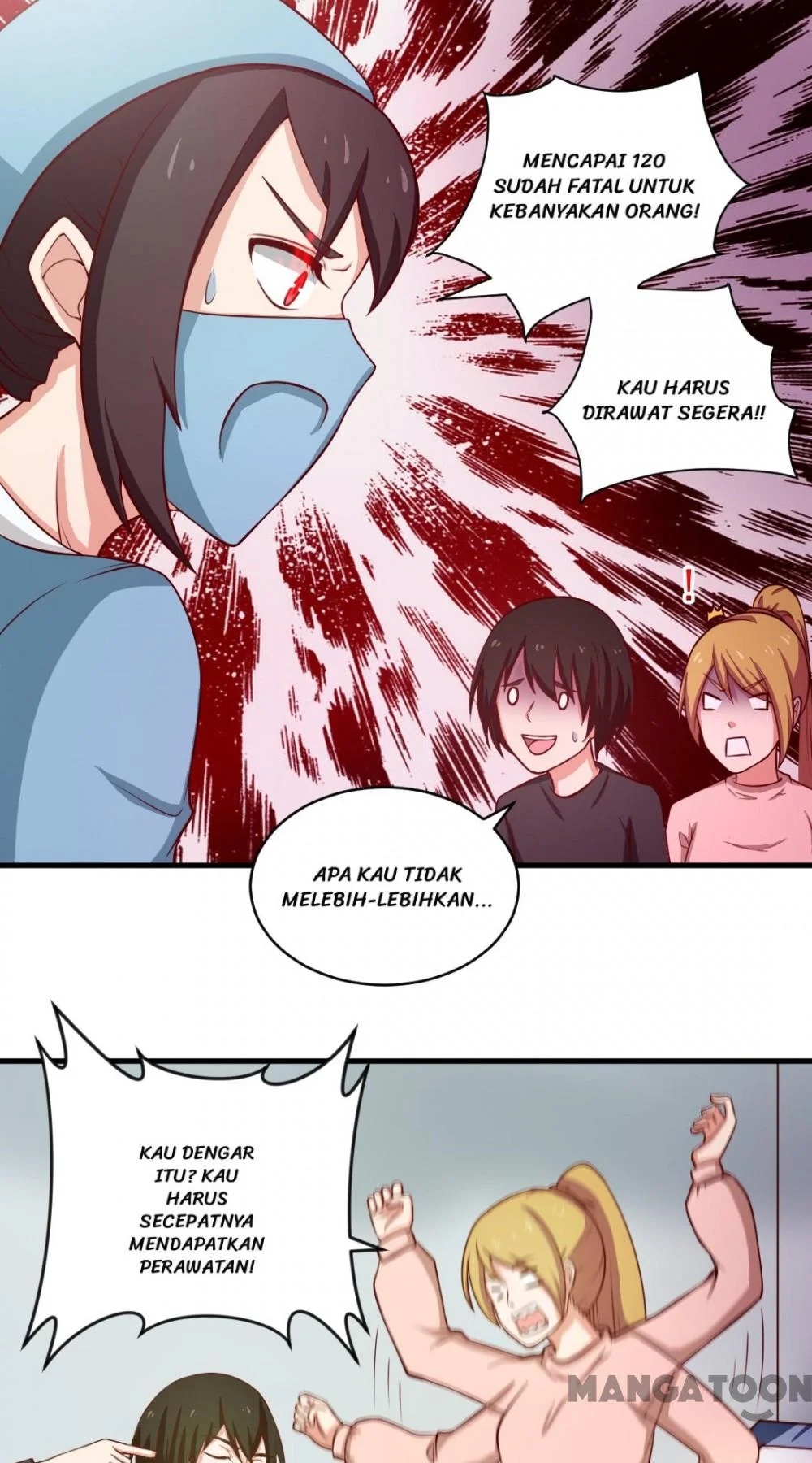 My Pretty Tenants Chapter 158 Gambar 22