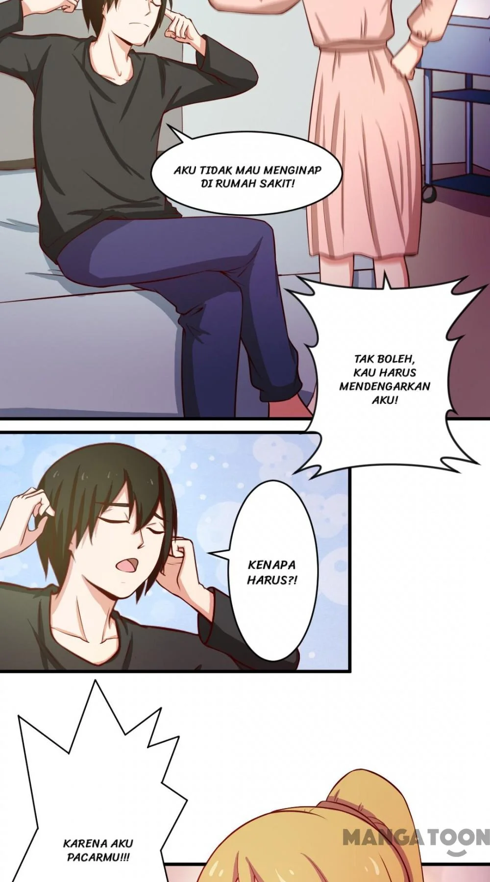 My Pretty Tenants Chapter 158 Gambar 23