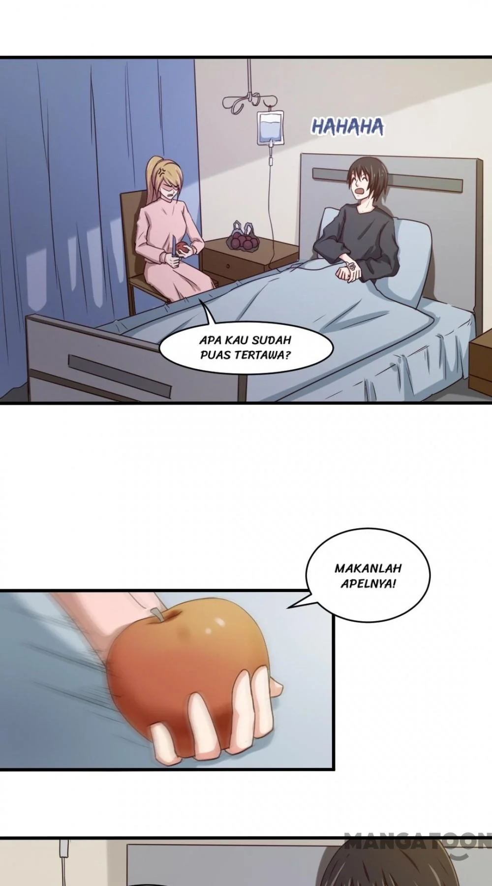 My Pretty Tenants Chapter 158 Gambar 27
