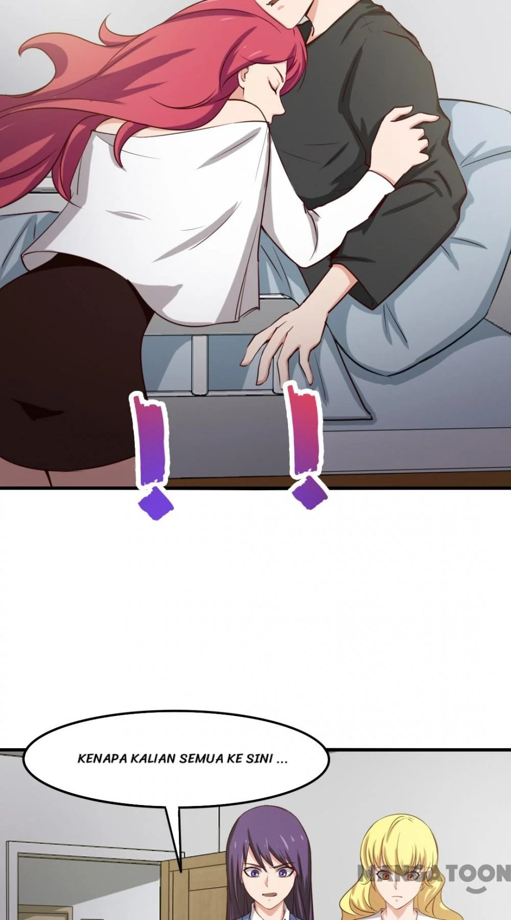My Pretty Tenants Chapter 159 Gambar 20