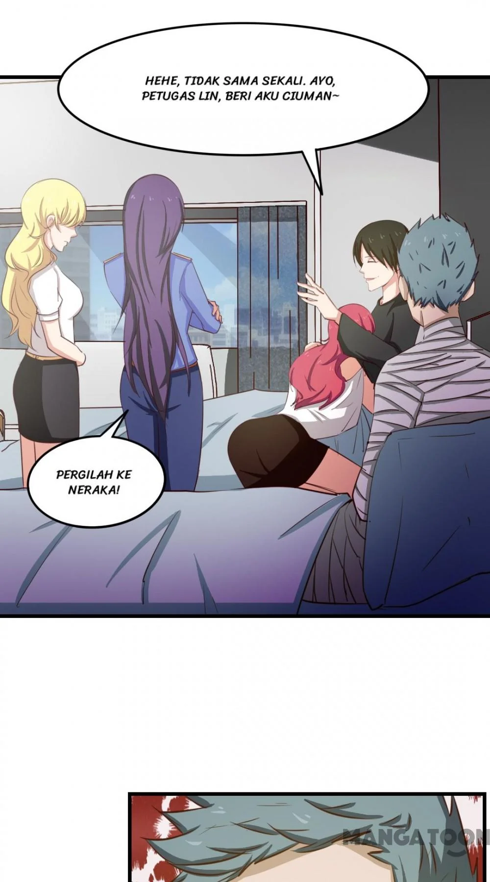 My Pretty Tenants Chapter 159 Gambar 22