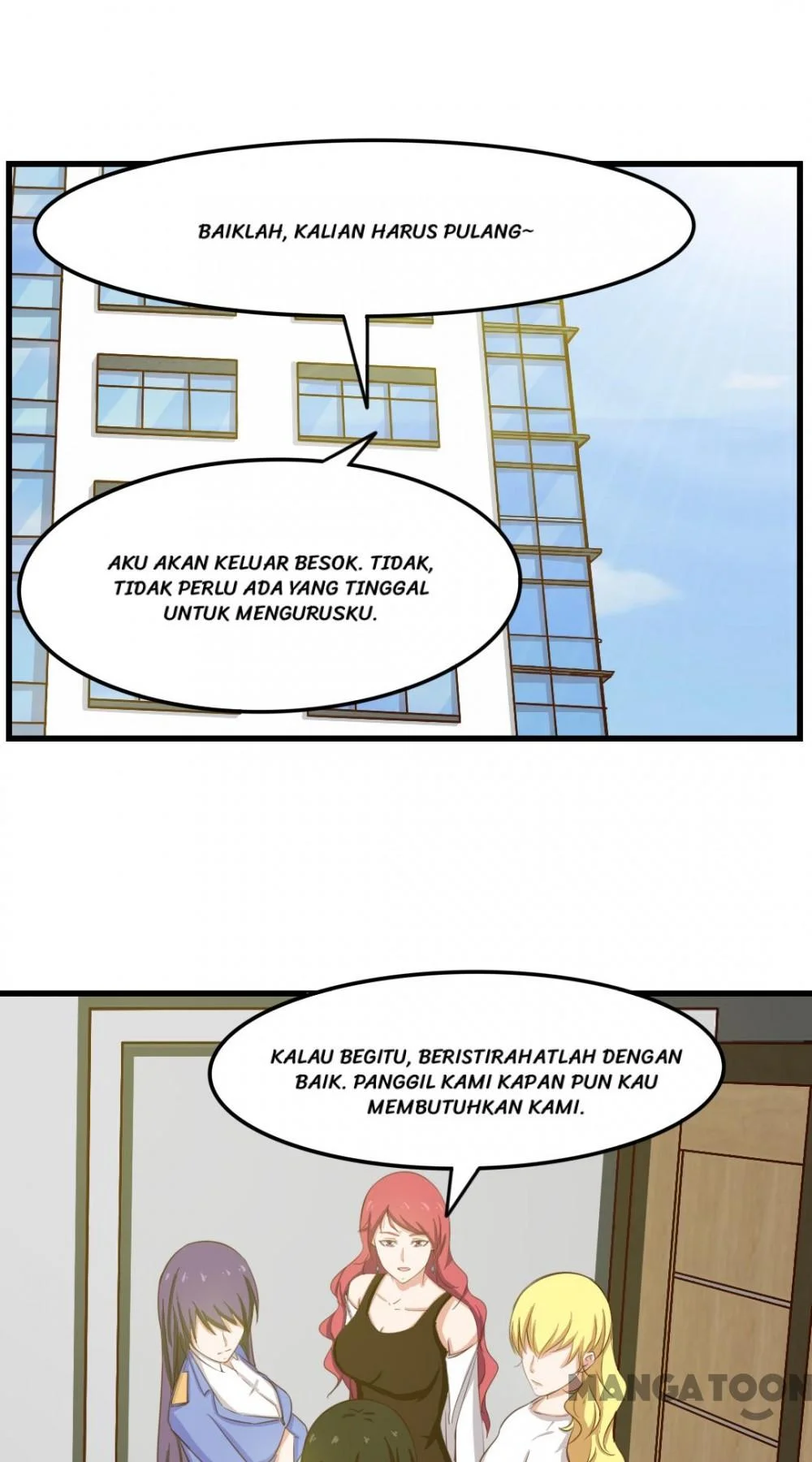 My Pretty Tenants Chapter 159 Gambar 24