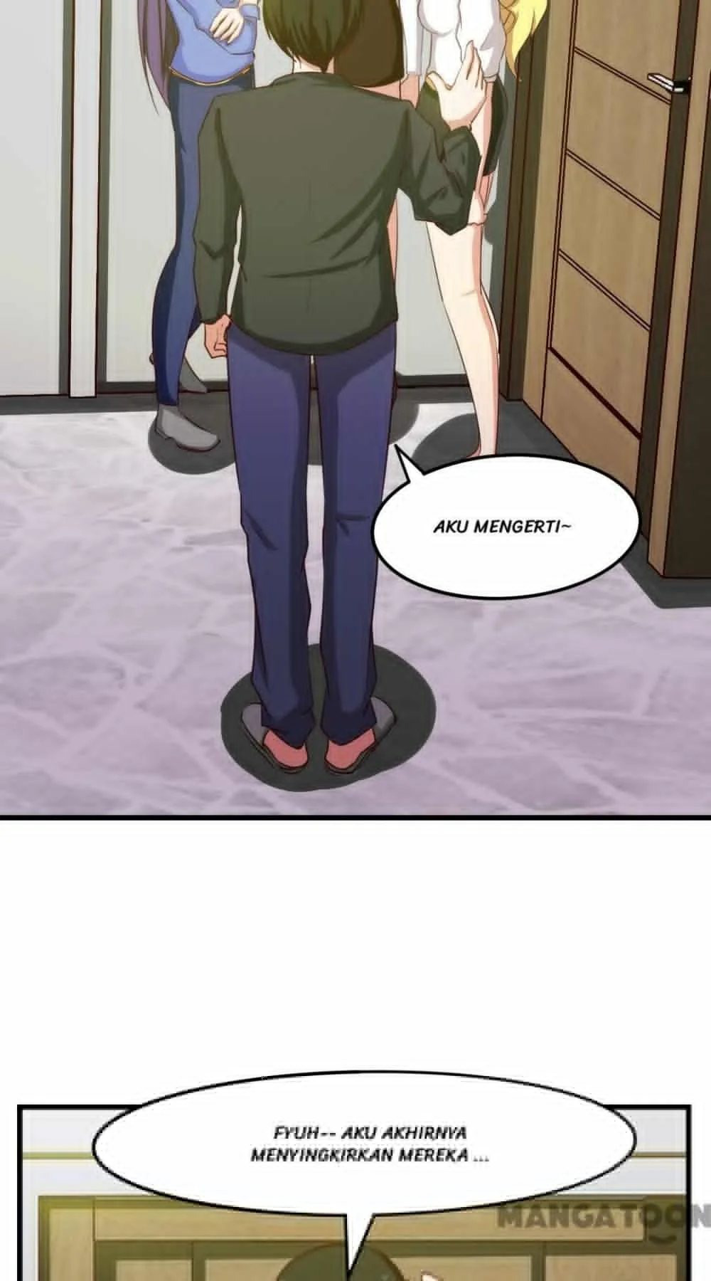 My Pretty Tenants Chapter 159 Gambar 25