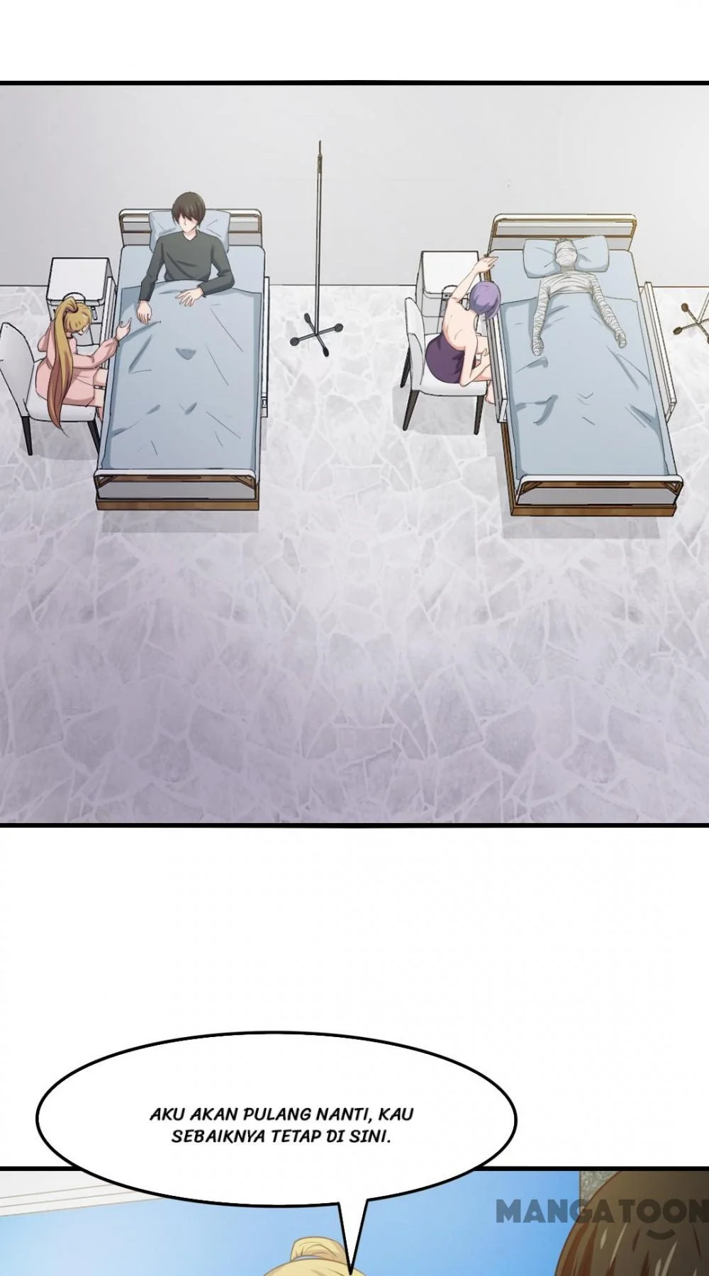 Manhwa My Pretty Tenants Chapter 159 gambar 2