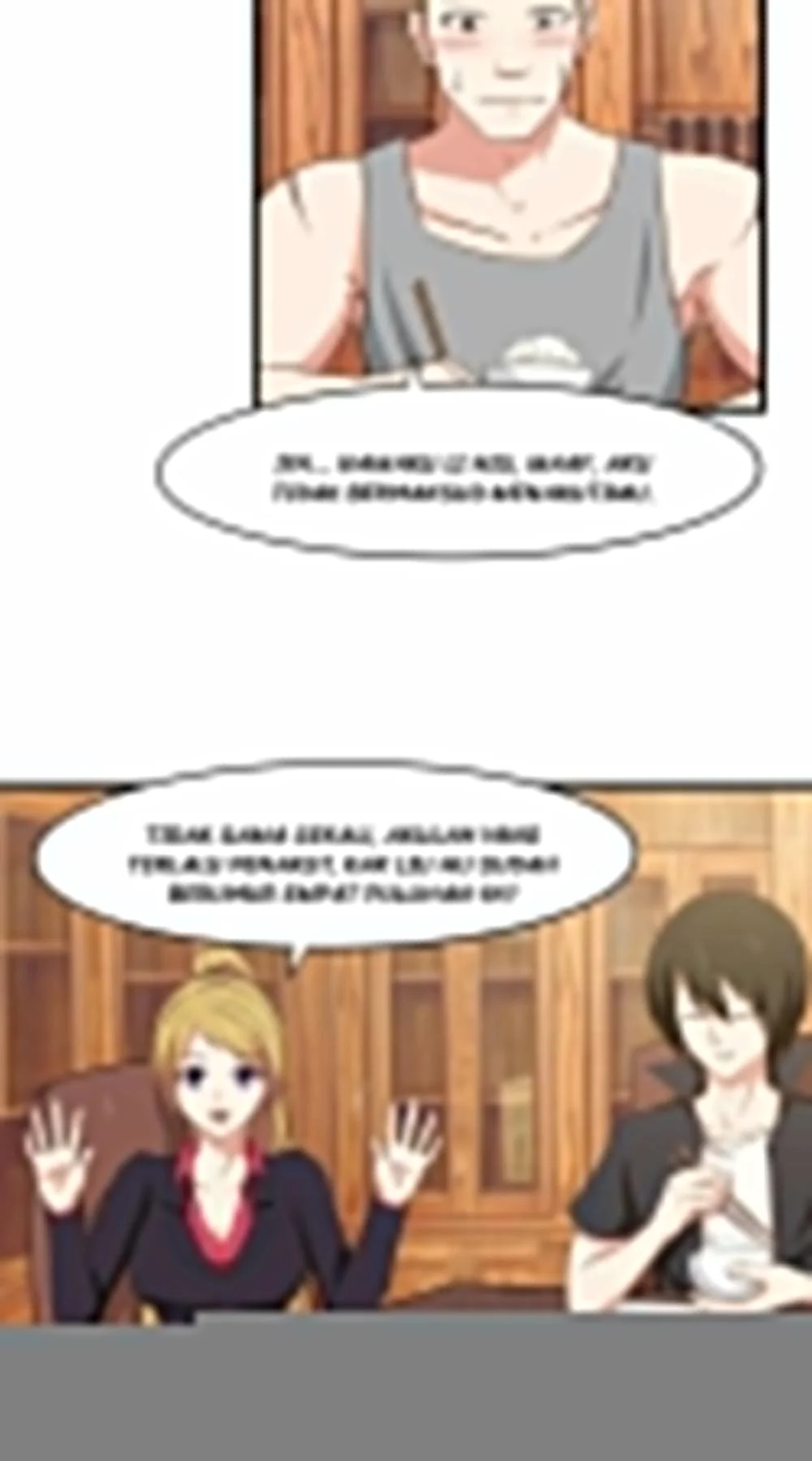 My Pretty Tenants Chapter 16 Gambar 22
