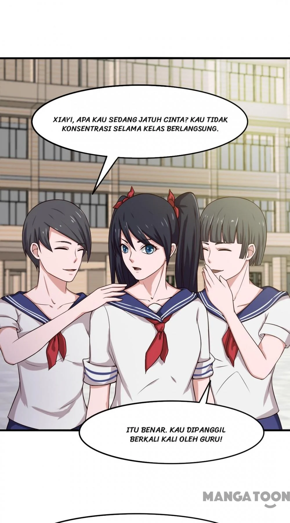 My Pretty Tenants Chapter 160 Gambar 17