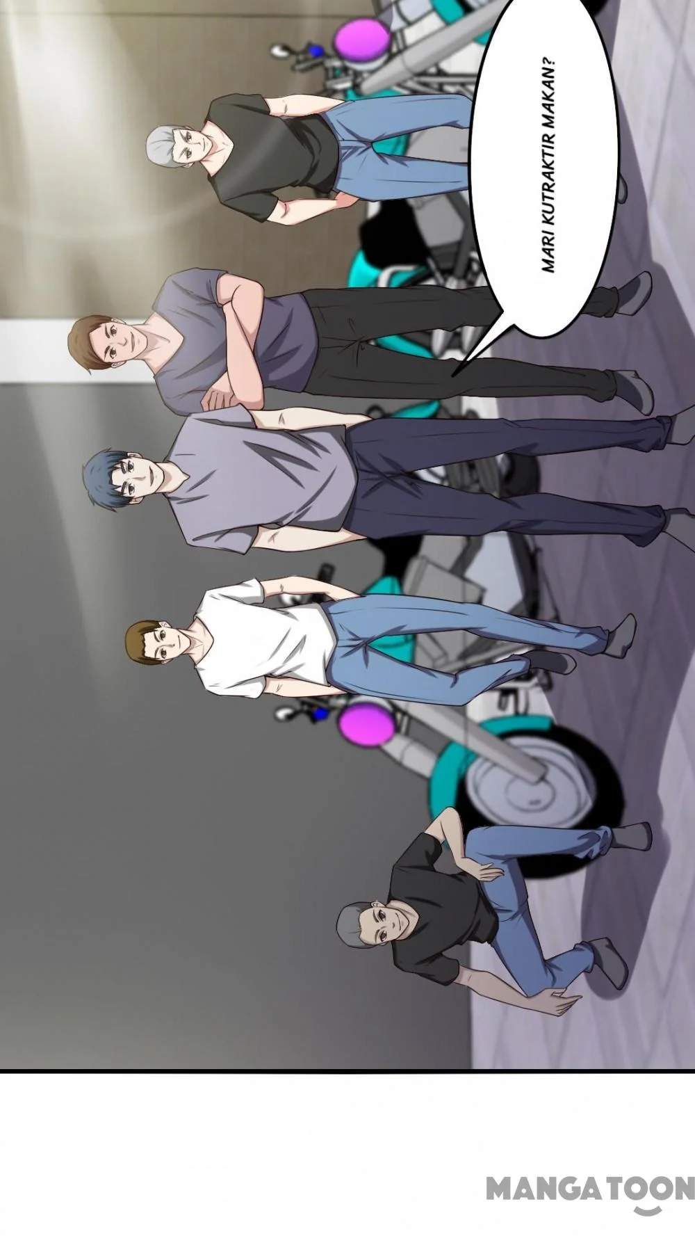 My Pretty Tenants Chapter 160 Gambar 20