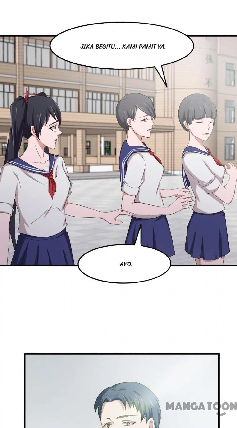 My Pretty Tenants Chapter 160 Gambar 23