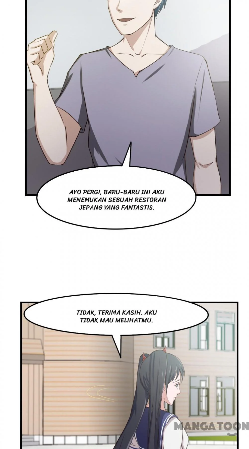 My Pretty Tenants Chapter 160 Gambar 24