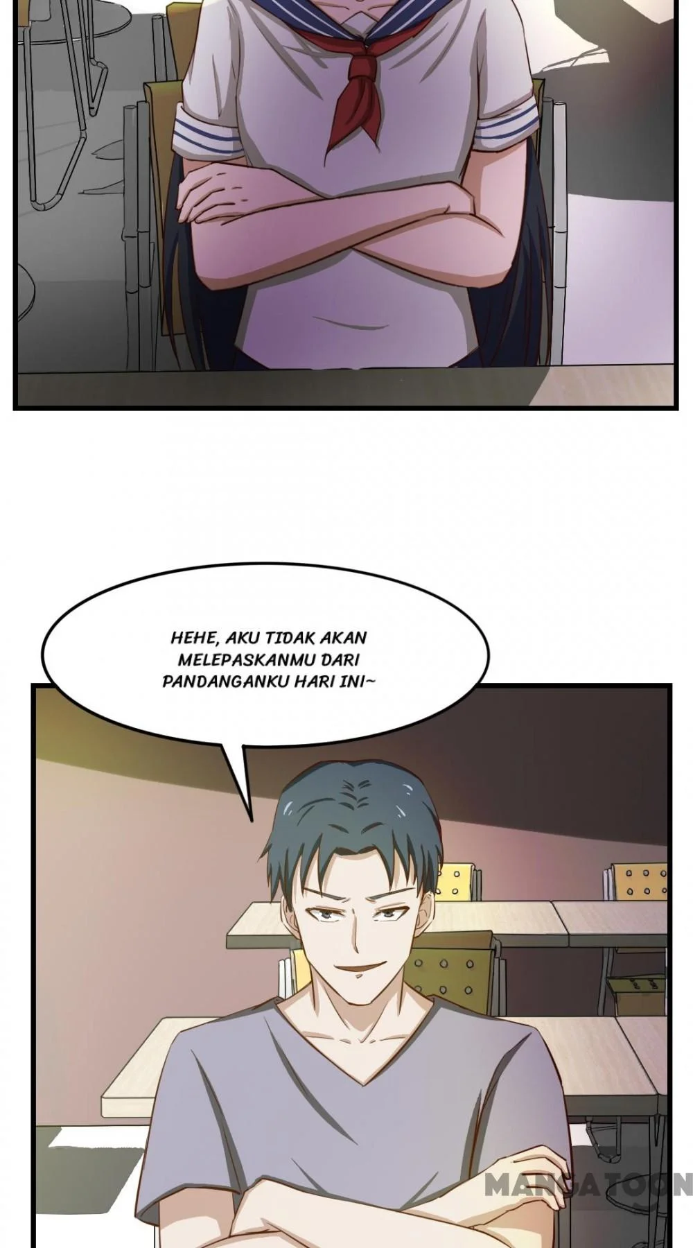 My Pretty Tenants Chapter 160 Gambar 28
