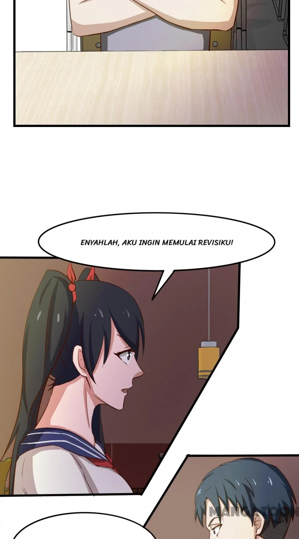 My Pretty Tenants Chapter 160 Gambar 29