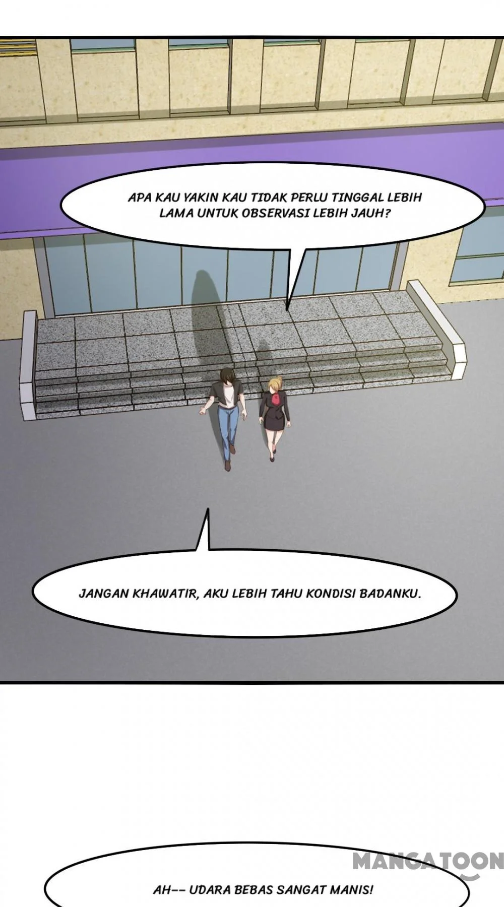 Manhwa My Pretty Tenants Chapter 160 gambar 2