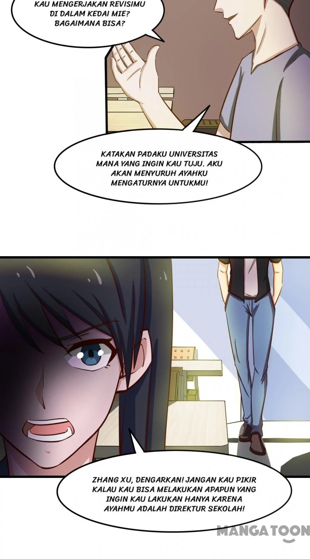 My Pretty Tenants Chapter 160 Gambar 30