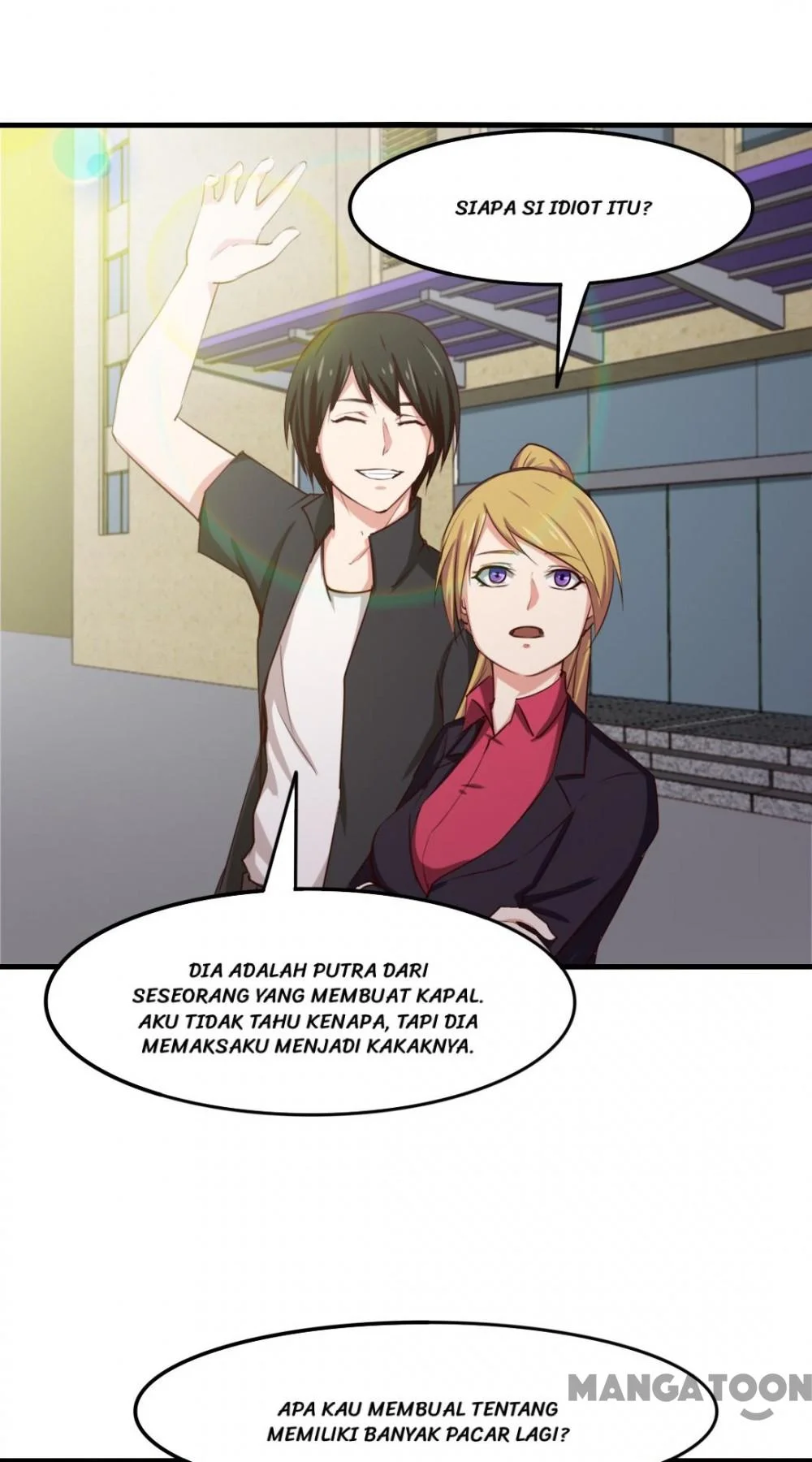 My Pretty Tenants Chapter 160 Gambar 7