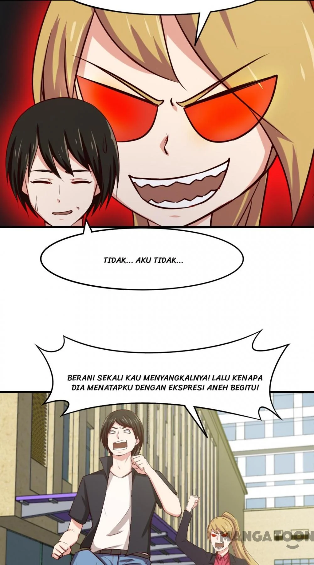 My Pretty Tenants Chapter 160 Gambar 8