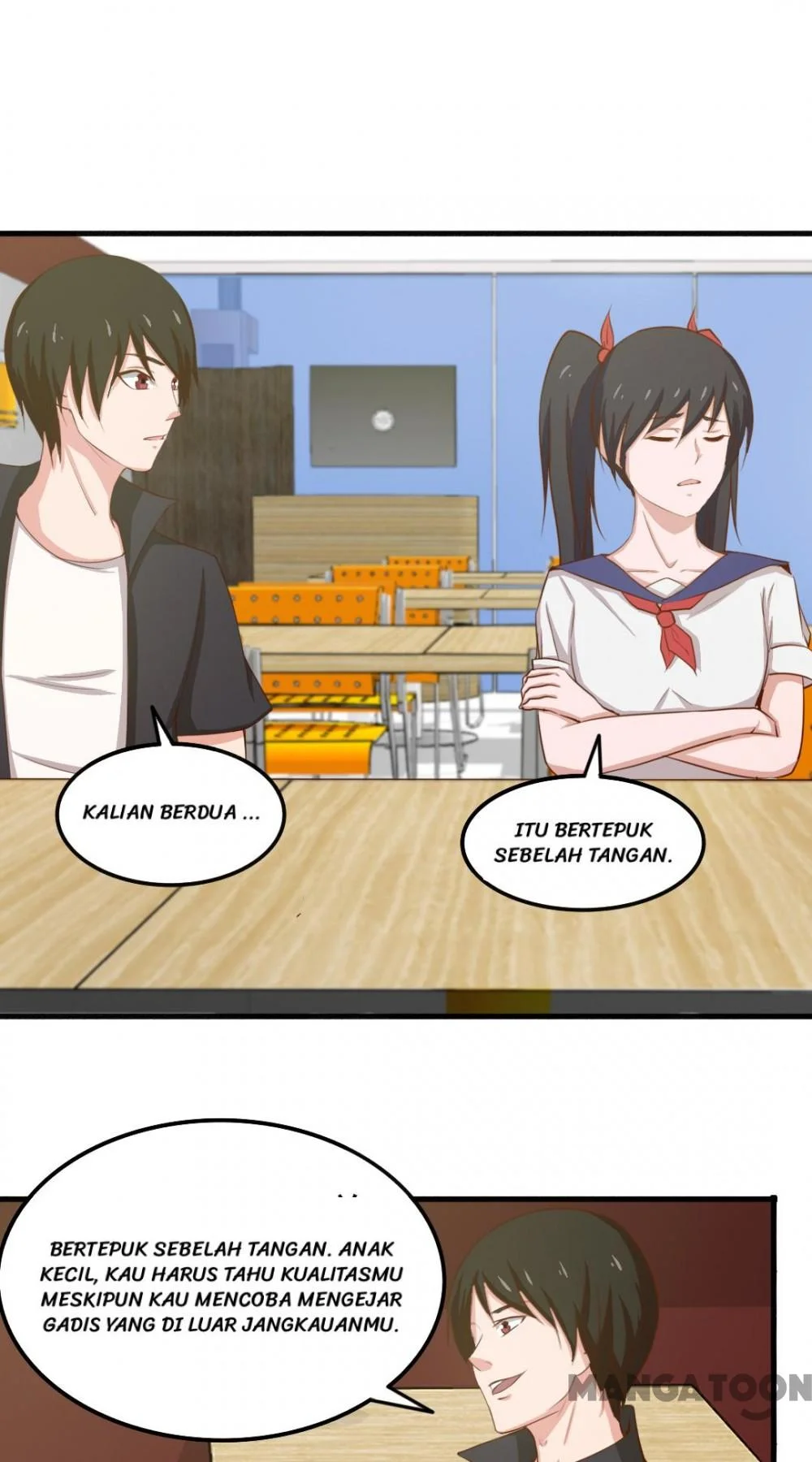 My Pretty Tenants Chapter 161 Gambar 12
