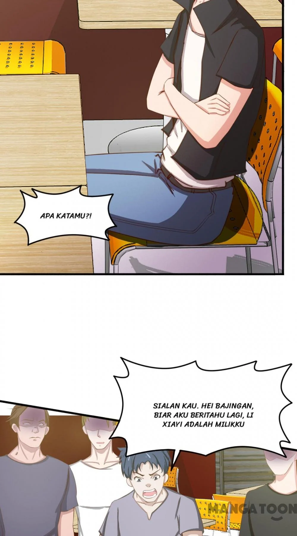 My Pretty Tenants Chapter 161 Gambar 13